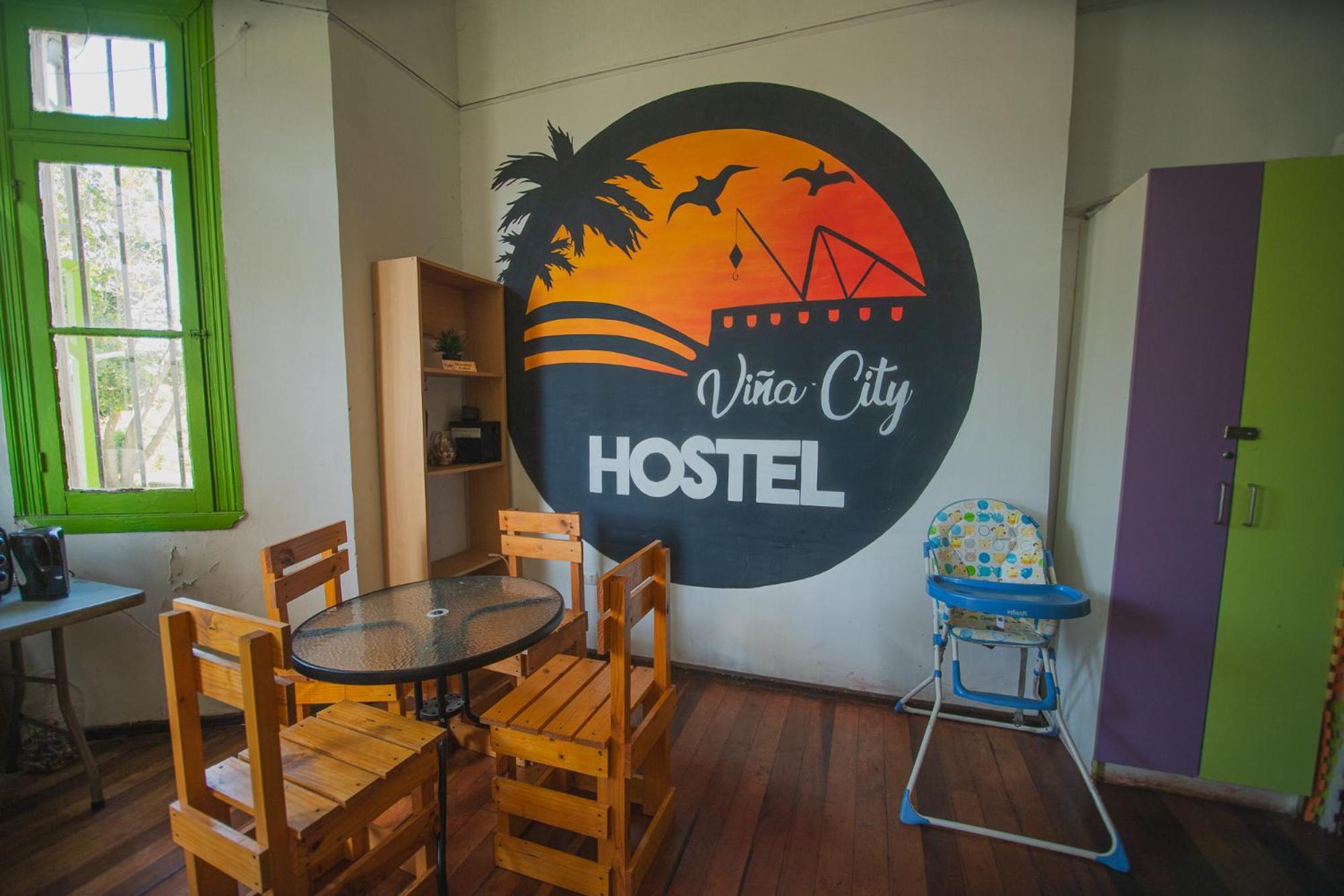 Vina City Hostel II Vina del Mar Exterior foto