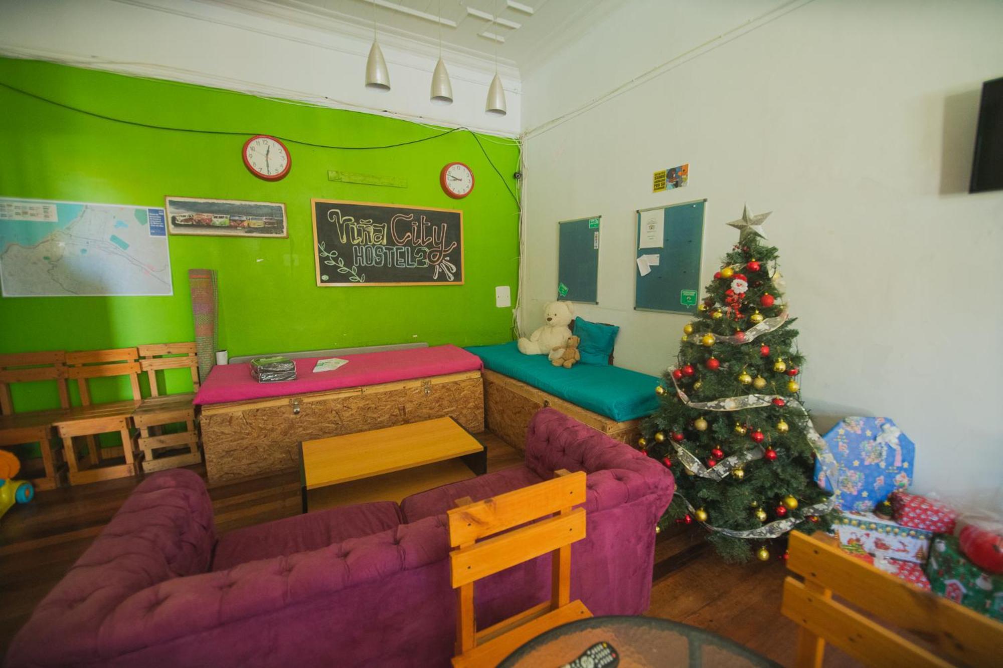 Vina City Hostel II Vina del Mar Exterior foto